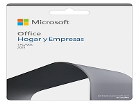 Microsoft Office Home & Business 2021-lic Perpetua- Esp (t5d-03551), Microsoft Fpp